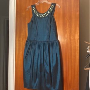 Emerald IN studio dress